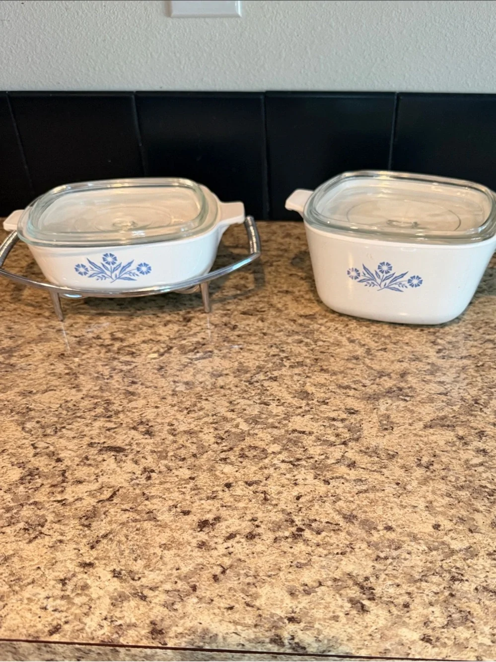 Set (2) of Vintage Corningware